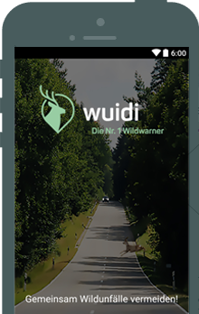Home  wuidi - Die Nr. 1 Wildwarner
